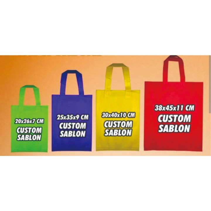 

Tas Spunbond||Tas Accesories||Tas Souvenir