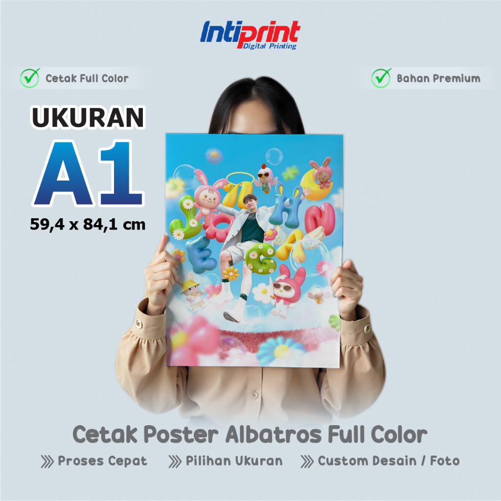 

Cetak Poster A1 Bahan Albatros / Custom Print Poster / Cetak Ekspress