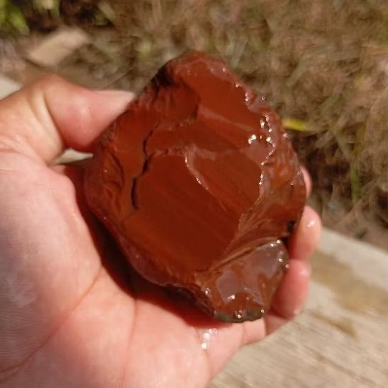 rough batu jesper merah/ati ayam 391gr