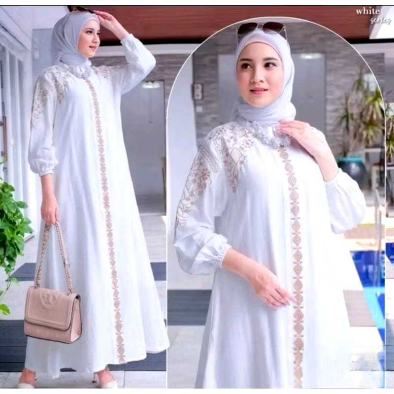 Terbaru Jubah Syarii Busana Muslim Gakis Gamos Longdress Remaja Ootd Gamis Simpel Gamiss Pesta Konda