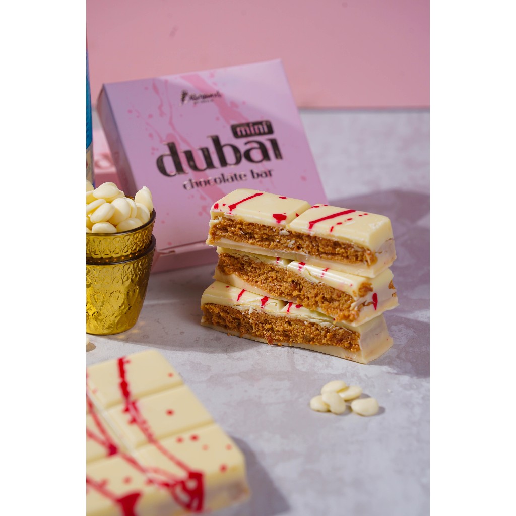 

QH MINI Dubai Chocolate Bar ( SATUAN ) [ Best Price ]