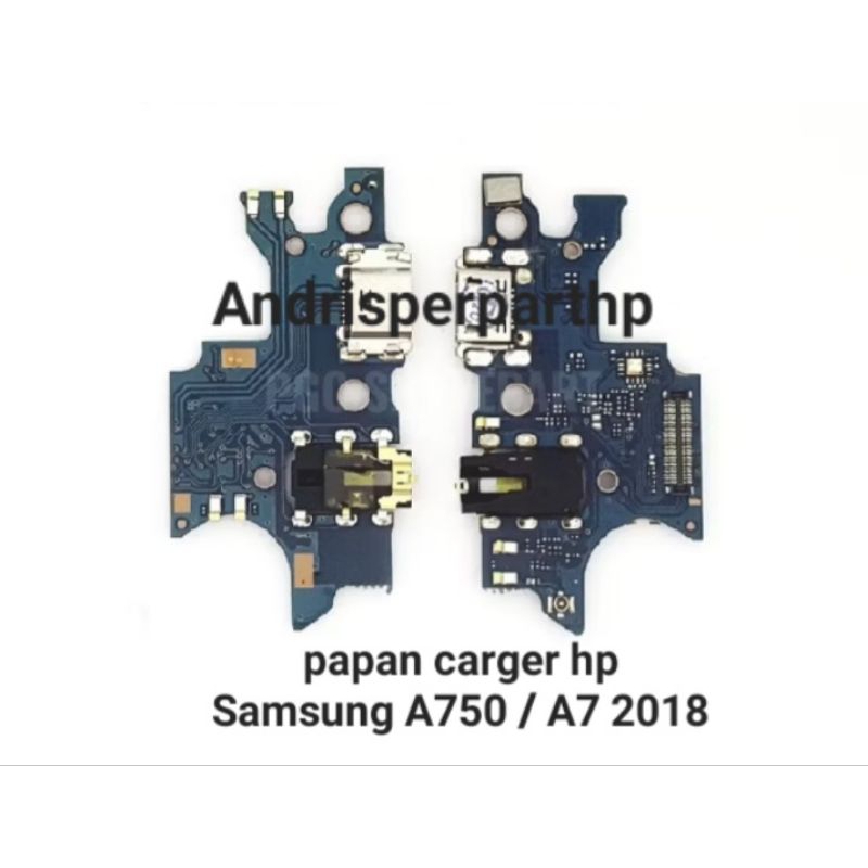 Papan Cas SamsungA750 / A7 2018 Original