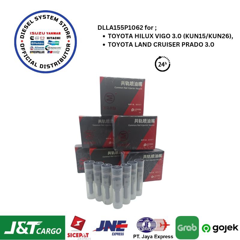 [DLLA155P1062 - XingMa] Commonrail Diesel Injector Nozzle - Ready Stock