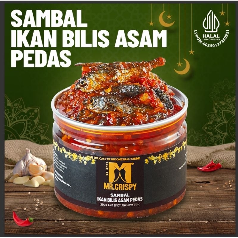 

SAMBAL IKAN BILLIS MR CRISPY