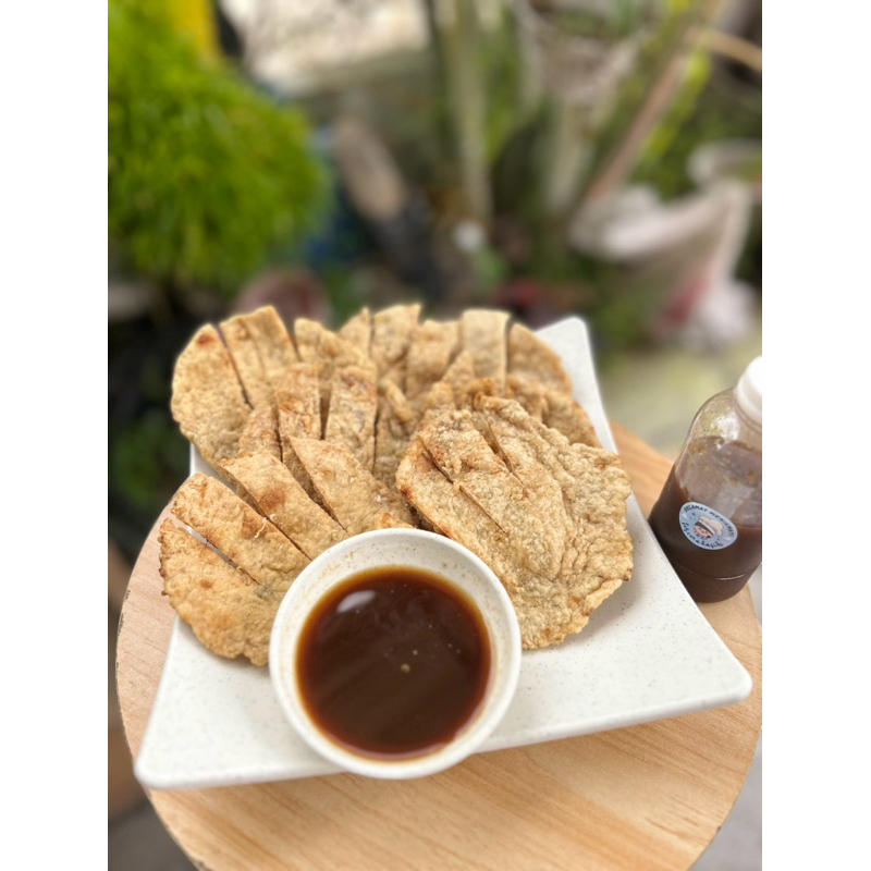 

pempek kulit krispy