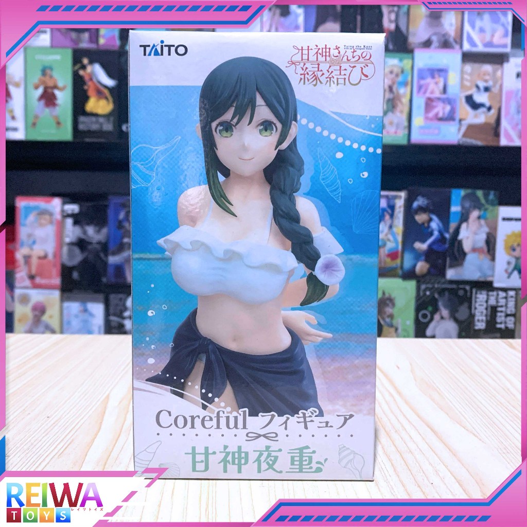 Coreful Figure Amagami Yae - Swimsuit Ver. Amagami-san Chi no Enmusubi (18cm)