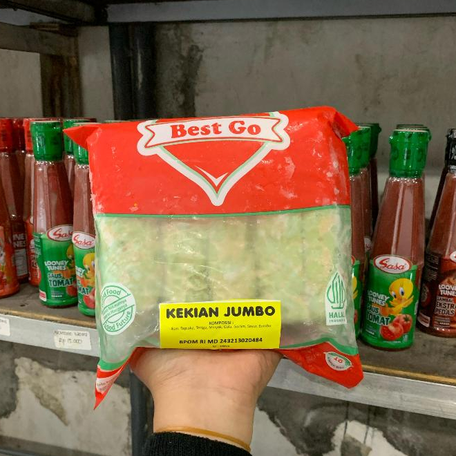 

BEST GO Kekian Ikan Jumbo isi 10
