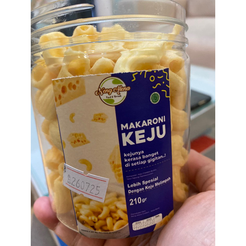 

Makakroni keju