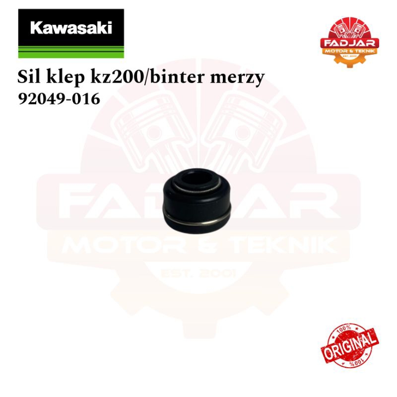 SIL KLEP KZ200 / BINTER MERZY ORIGINAL KAWASAKI GENUINE PART JAPAN