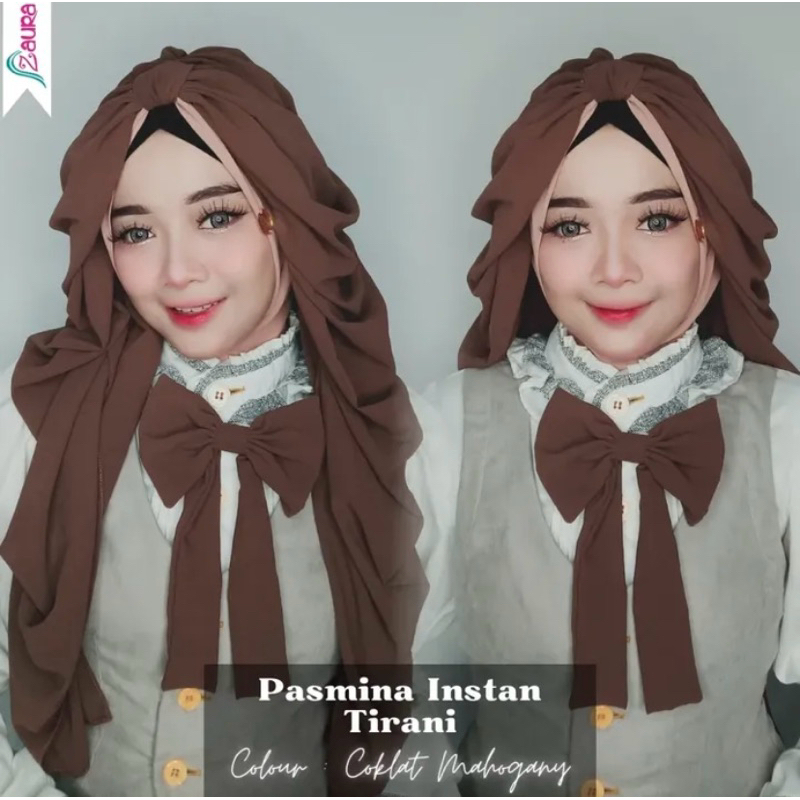 Pasmina Instan Tirani Zaura Hijab