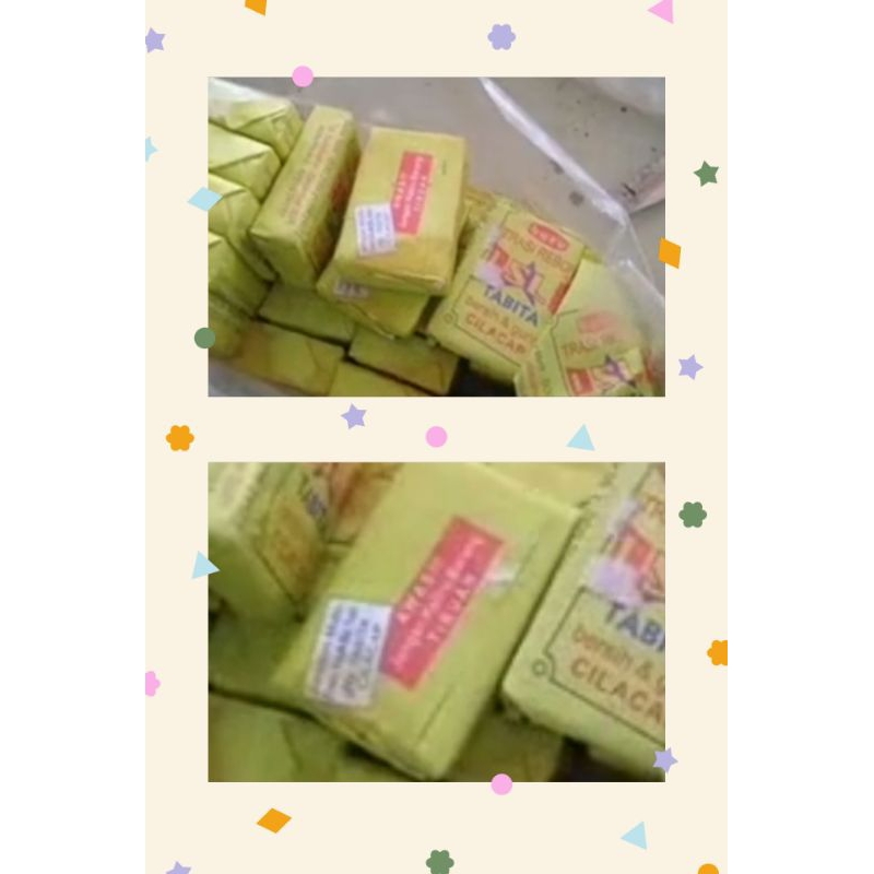 

Terasi bungkus kecil