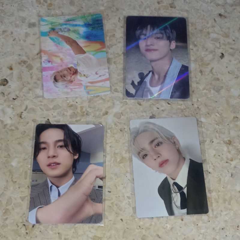 photocard pc official kim mingyu seventeen benefit kms yzy yizhiyu fml seungcheol cheol scoups attac