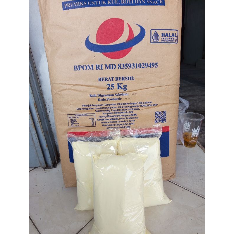 

Susu Bubuk Khusus Kue/Roti 500 gram/1 kg [Royal Holland Milk Premiks]