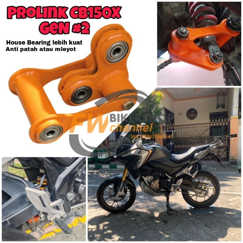PROLINK UNITRACK PANGKON SHOCK HONDA CB150X