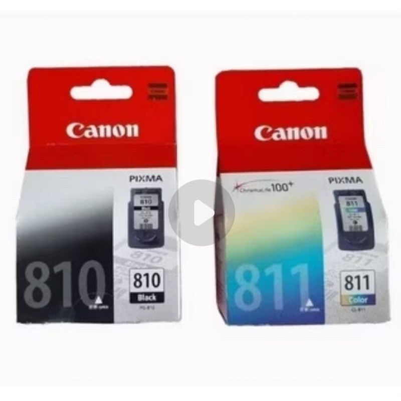 TINTA CANON  810 811 original