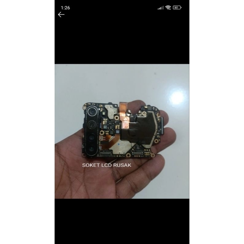 MESIN XIAOMI NOTE 8 4/64 MINUS