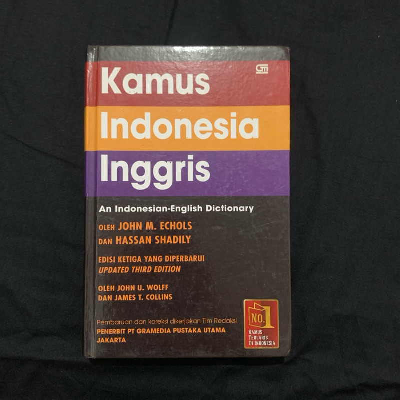 Kamus Indonesia - Inggris Gramedia