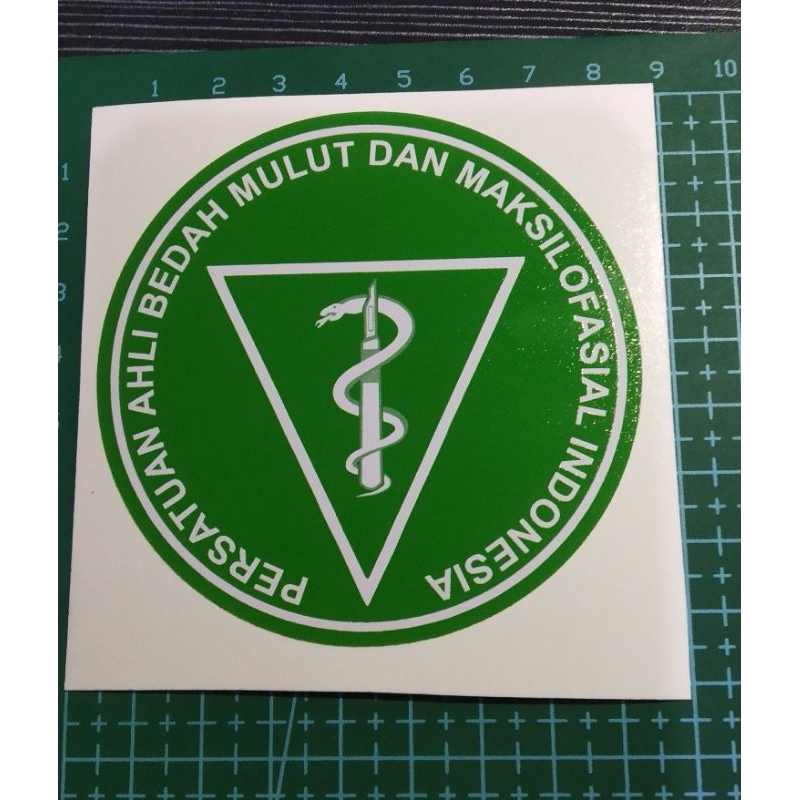

STIKER PABMI PERSATUAN AHLI BEDAH MULUT DAN MAKSILOFASIAL INDONESIA