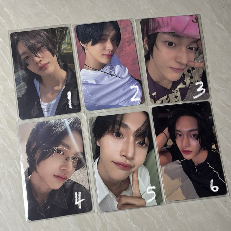 [ready] riize wonbin lucky draw smstore, kpopmerch, ld qq talk saxy, trading card indoor pob pc