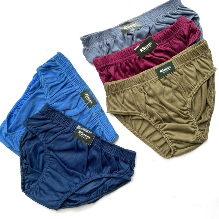 6 PCS celana dalam Crocodile  CD pria celana dalam pria crocodile size M L XL XXL CD harga grosiran