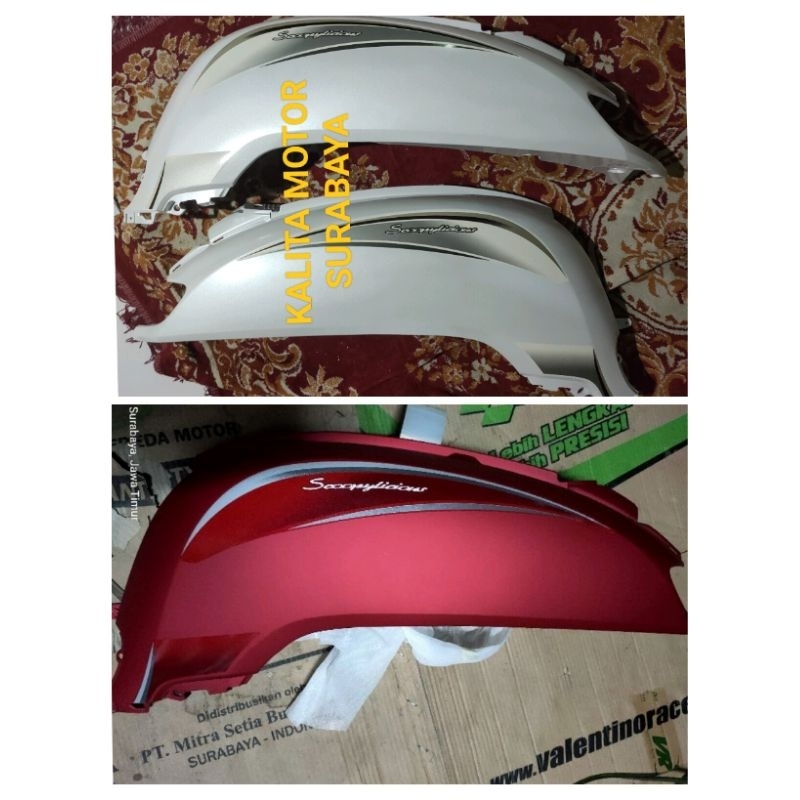 cover body scoopy led scopy stylish 2018