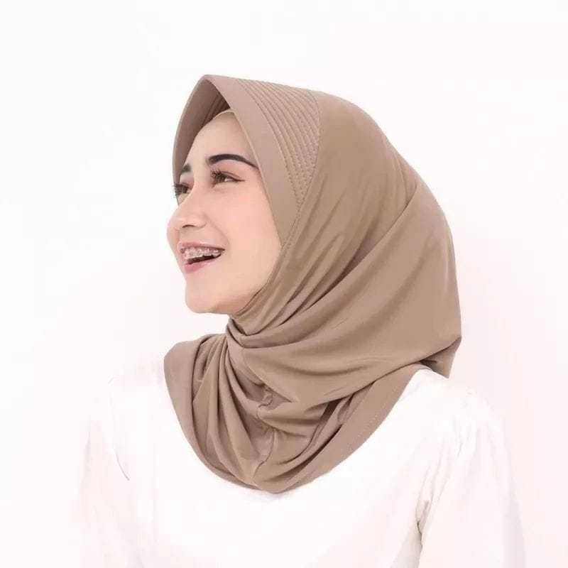 Hijab sport HAMIDAH Sport Pet Besar.
