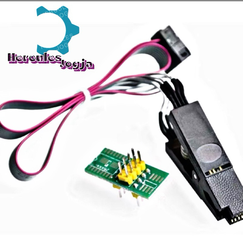 IC TEST CLIP EEPROM ROM BIOS SOIC SOP SMD SOIC8 SOP8 PROGRAMMER