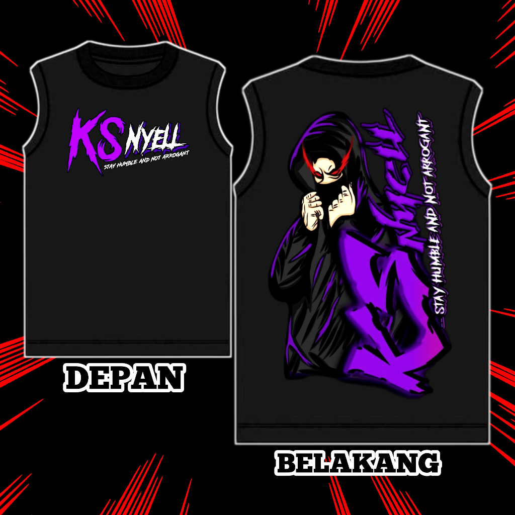 kaos ikspi KS NYELL 1980 / BAJU DISTRO IKSPI KS LOSS