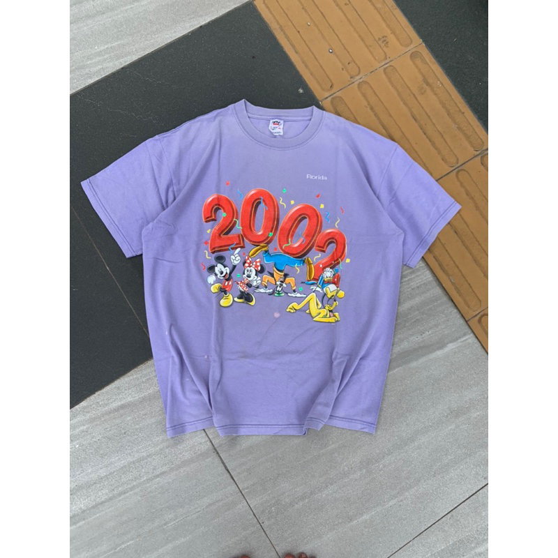 KAOS DISNEY 2002 SECOND VINTAGE