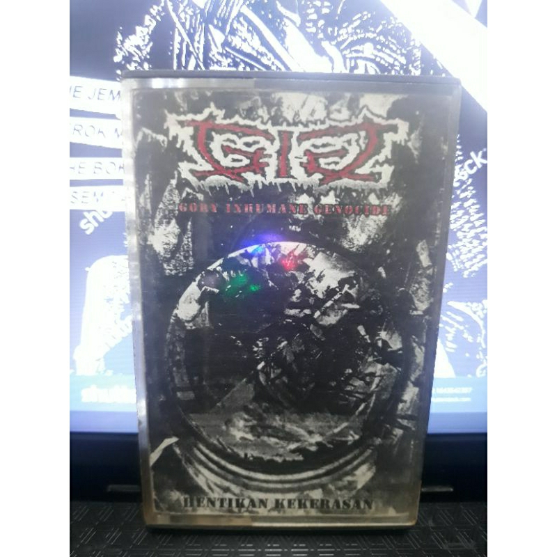 Kaset Tape Album G.I.G Punk