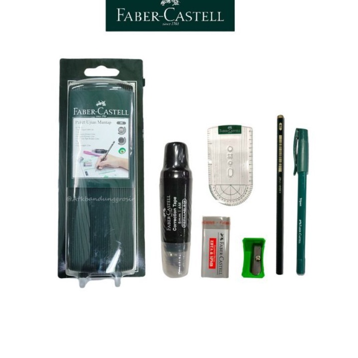 

Paket Ujian Mantap Faber Castell