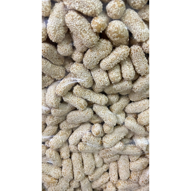 

500 GRAM MANCHO WIJEN | BOLA WIJEN | TAHI KUCING | DONAT WIJEN PUTIH | SNACK TAI KUCING