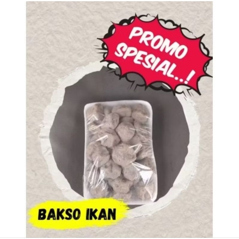 

Bakso ikan mentah 1 bungkus isi 20 termurah