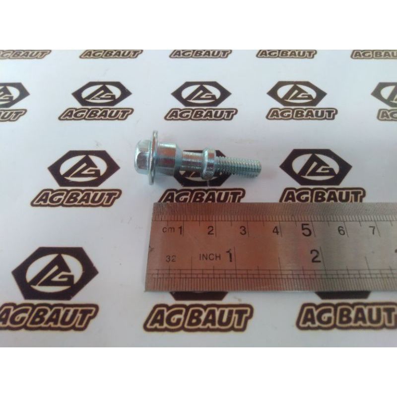 Baut Cylinder / Baut Silinder Head + Seal Mio M3