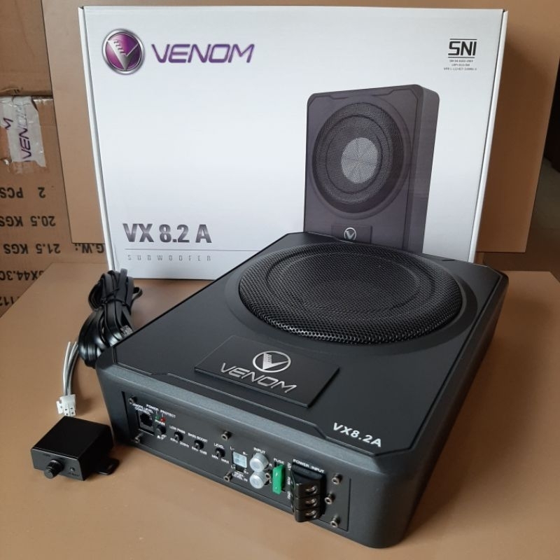 SUBWOOFER KOLONG VENOM VX 8.2A SUB KOLONG VENOM VX 8.2A VENOM VX 8.2 A SUBWOOFER KOLONG 8 INCH VENOM