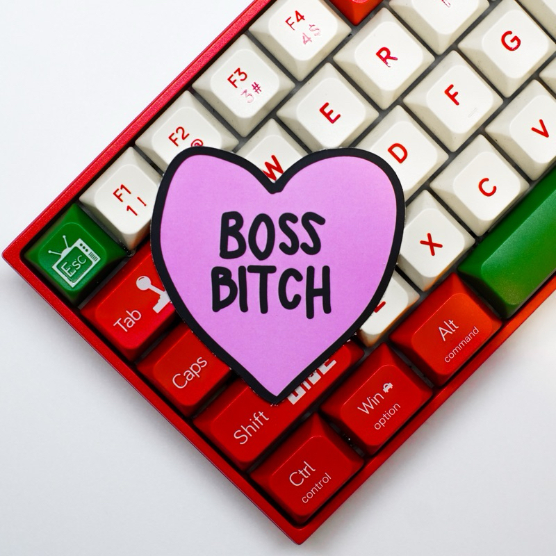 

STICKER BOSS BICTH