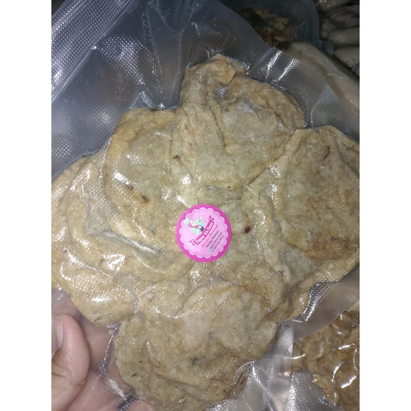 

pempek kulit