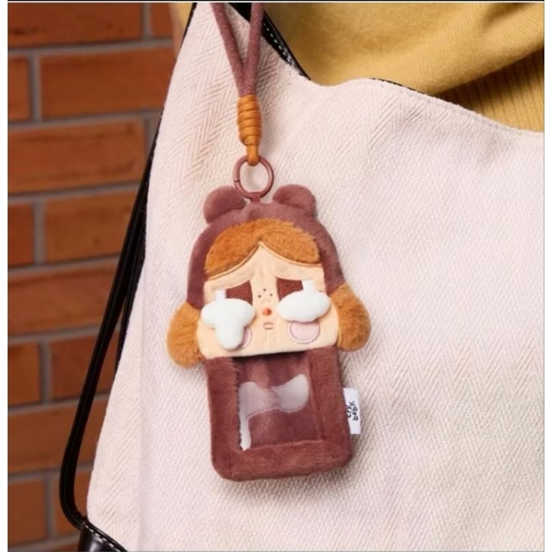 

Crybaby card holder bear criyingagain brown holder