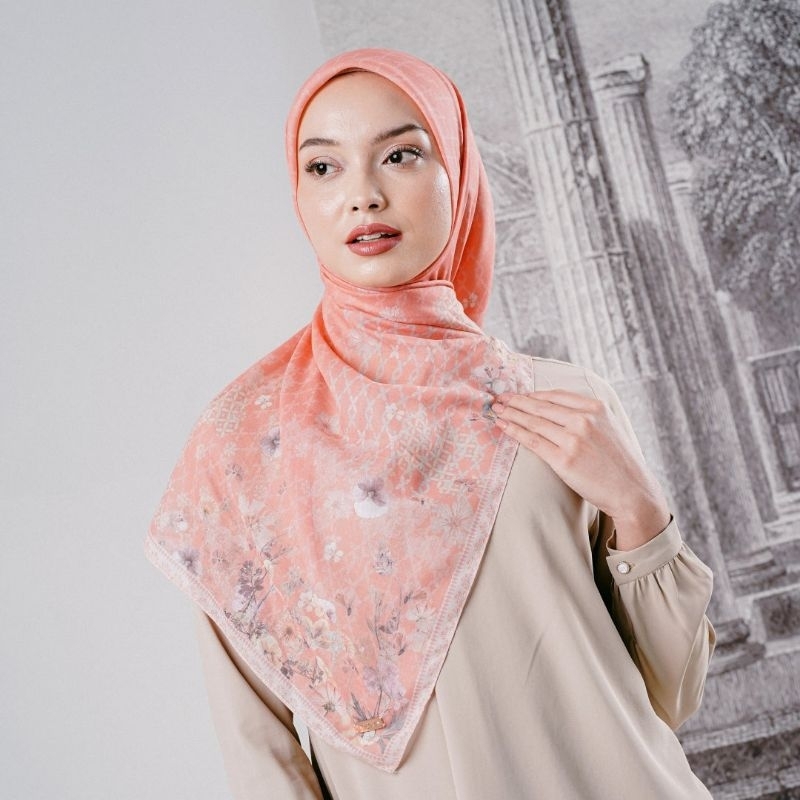 ZOYA SCARF PREMIUM TERBARU 2025 WITH BOX / ZOYA SCARF / ZOYA HIJAB / KERUDUNG ZOYA