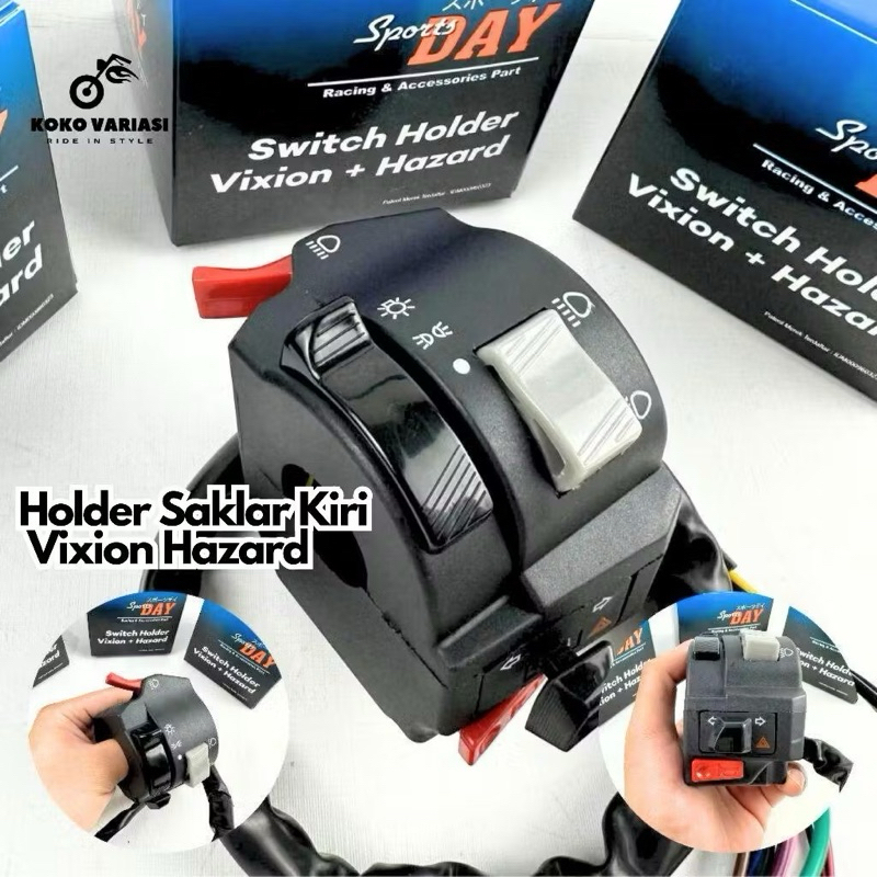 Holder kiri vixion day/holder kiri vixion sport Day original