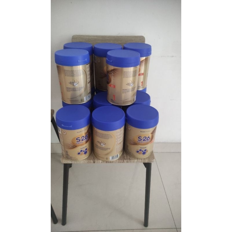 KALENG BEKAS SUSU S26 TAHAP 1