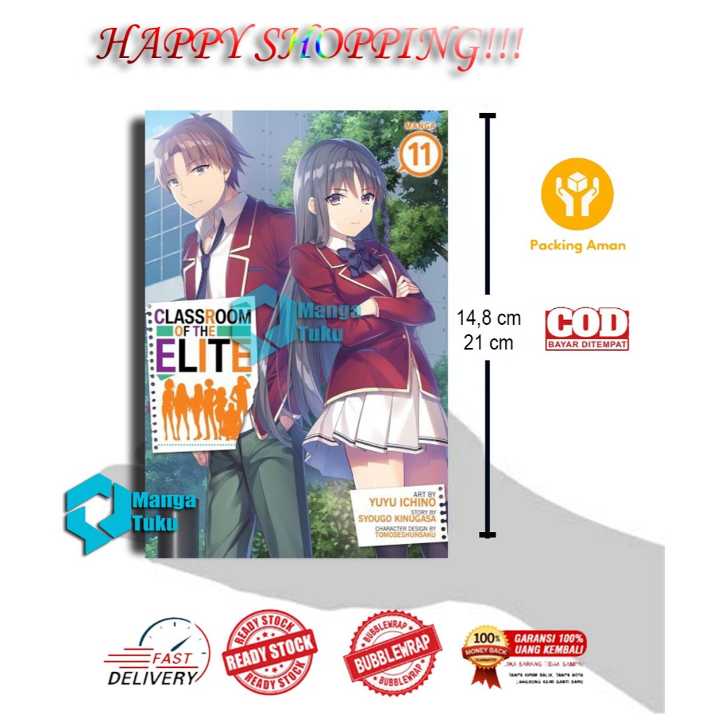Komik manga Classroom of the Elite vol 11 (english)