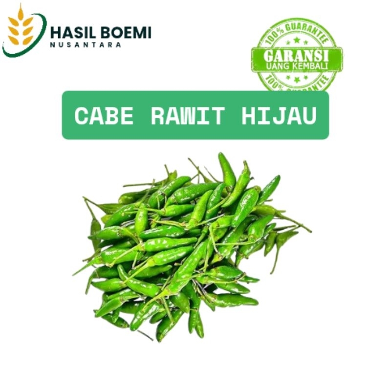 

Cabe Rawit Hijau Premium / Cabai Rawit