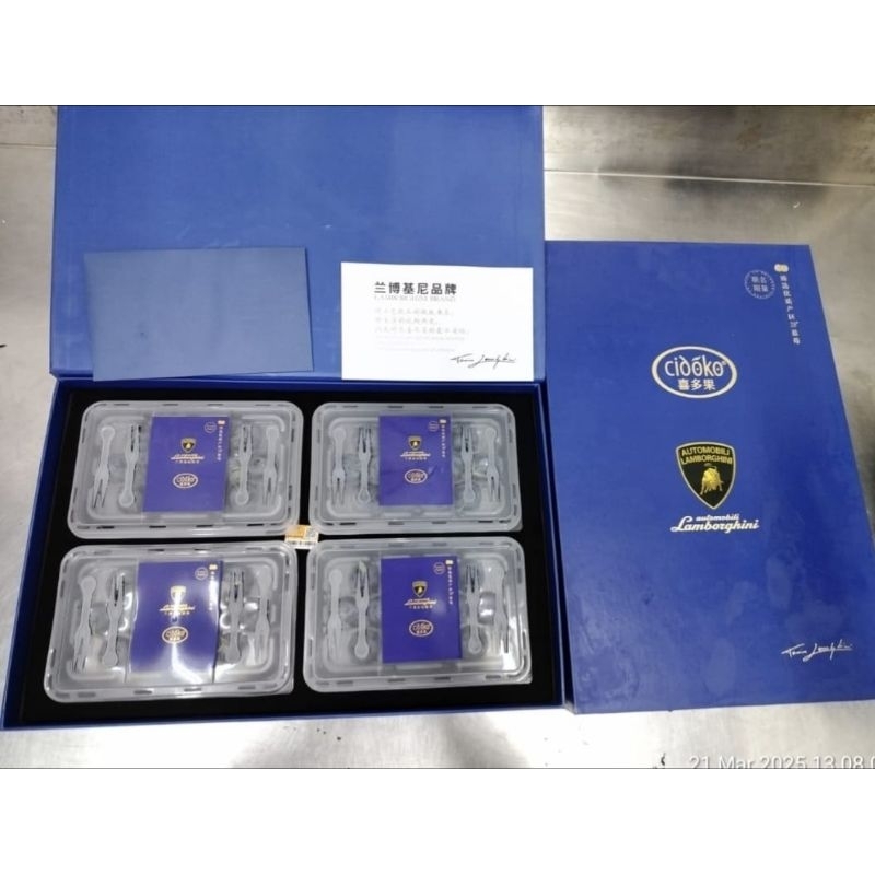 

Blueberry Super Jumbo Lamborgini 1 Box Isi 4 Pack