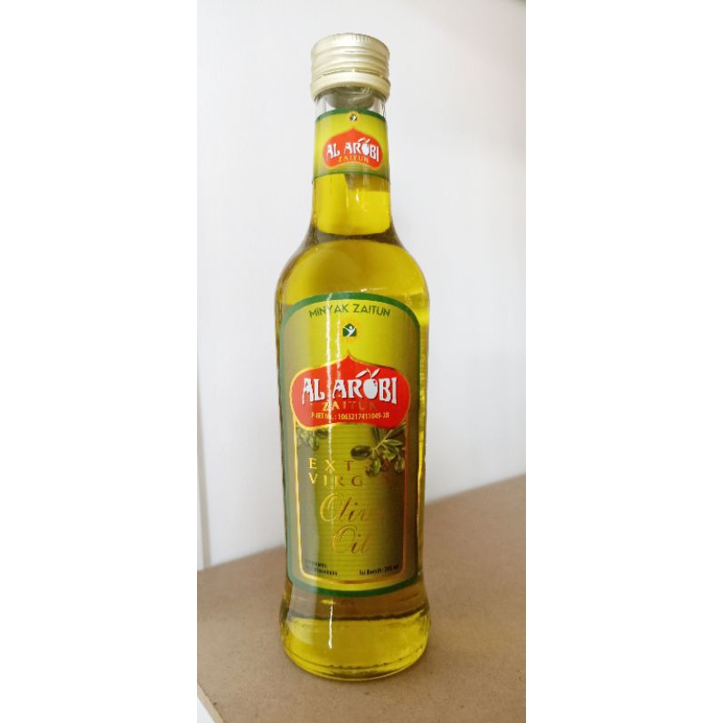 

Minyak Zaitun Al Alrobi 285ml