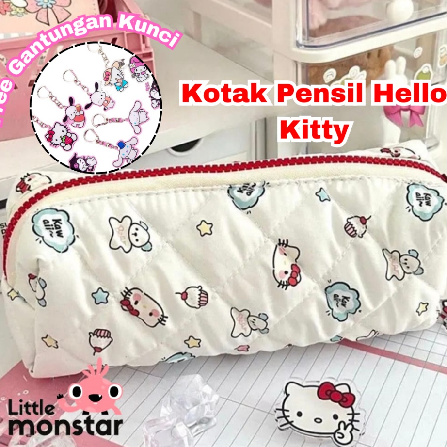

Kekinian T Pensil sekolah hellokitty T Pensil Serba Guna FREE Gantungan Kunci RANDOM SB8