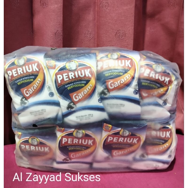 

Garam Dapur Cap Periuk 40x250gr