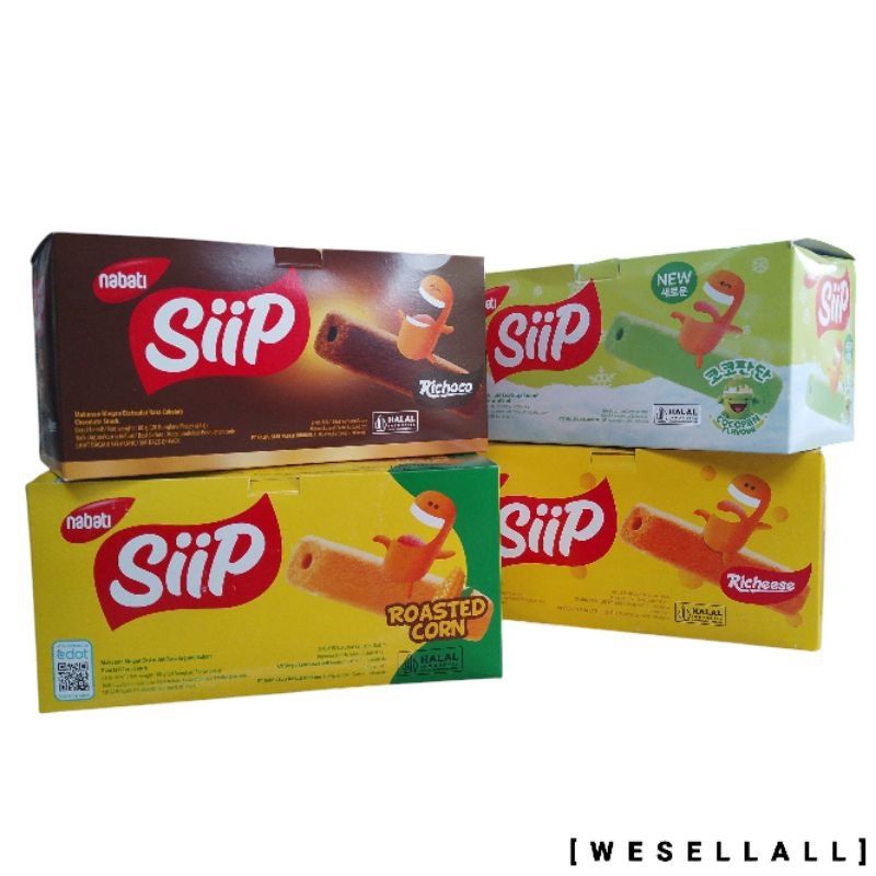 

Nabati Siip isi 20 pcs per Box