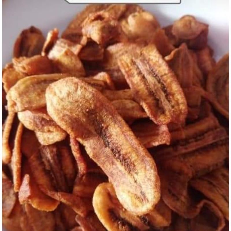 

pisang sale kering manis 100 gram gurih keripik pisang sale