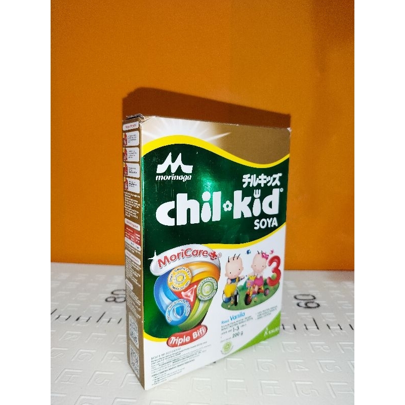 

(NEW) Morinaga SOYA Chil-kid 1-3 Tahun